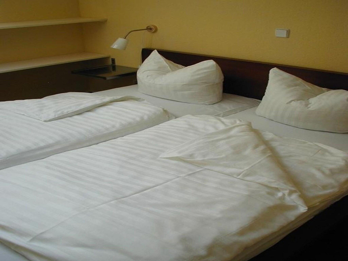 Bedroom 3, Appartement mit skandinavischem Flair, Mecklenburgische Seenplatte