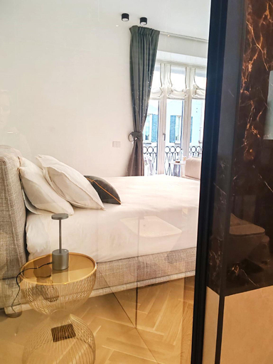 Bedroom 2, B and G San Babila Boutique apartment, Milano