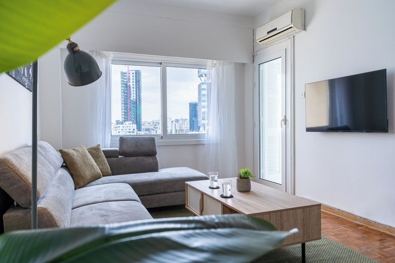 Interior detail, Bastia - Skyline 1-BR Apt in Nicosia