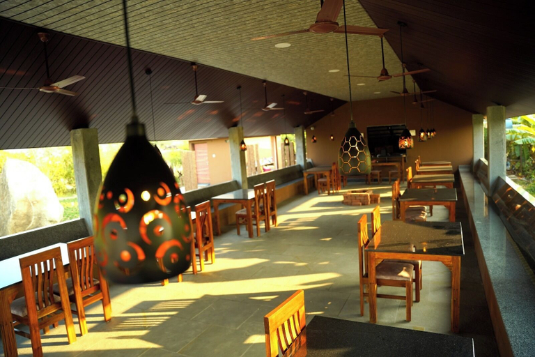Restaurant 2, Tungabhadra resort hampi, Bellary