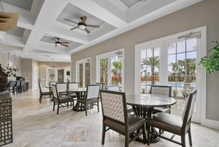Dining 4, St5336ob Solterra Resort 5 Bedroom Home, Polk