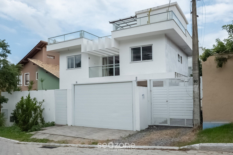 Exterior, House With 2 Bedrooms in Campeche Cjs0080, Florianopolis