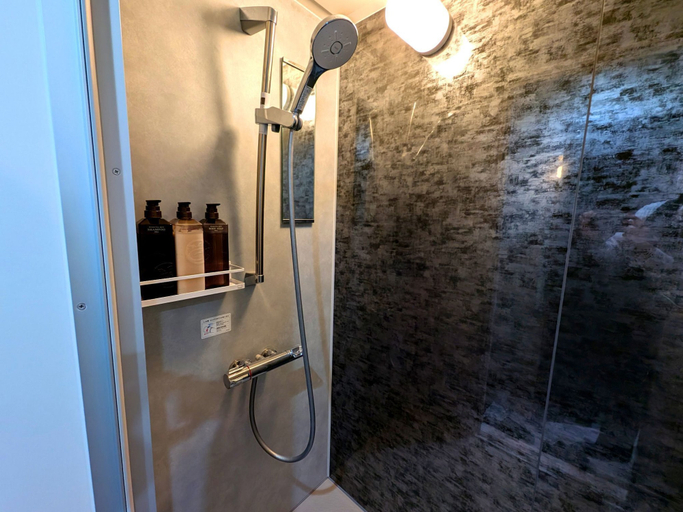 Bathroom, AMISTADHOTEL ANNEXE, Matsuura