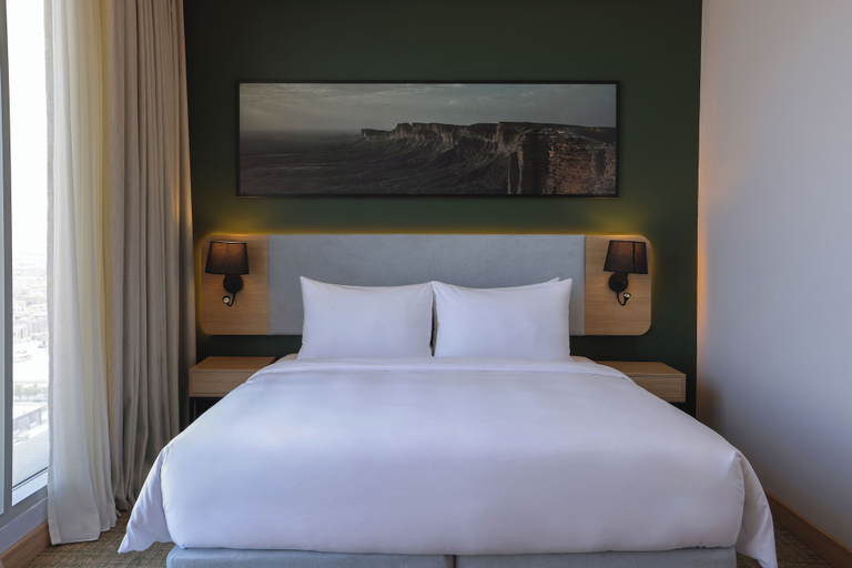 Bedroom 3, Radisson Hotel & Residence Riyadh Olaya, Riyadh