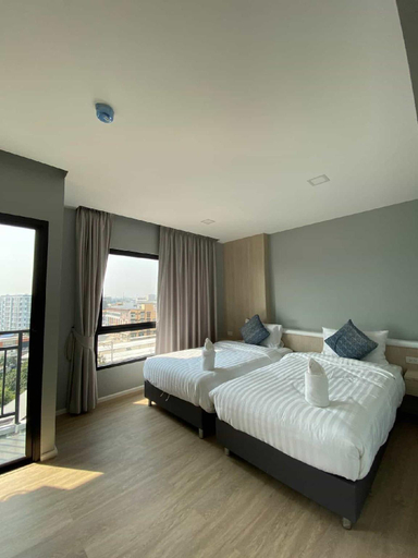 Bedroom 3, Napa hotel ratchaburi, Muang Ratchaburi