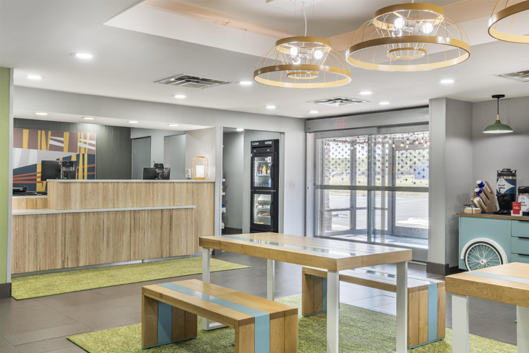 Public Area 3, Spark by Hilton Kannapolis, Cabarrus