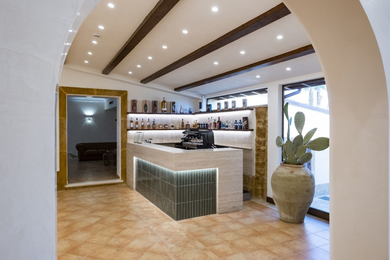 Bar (on property), Villa Demetra Resort, Agrigento