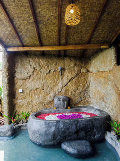 Bathroom 3, Royal Kemala Villa, Gianyar