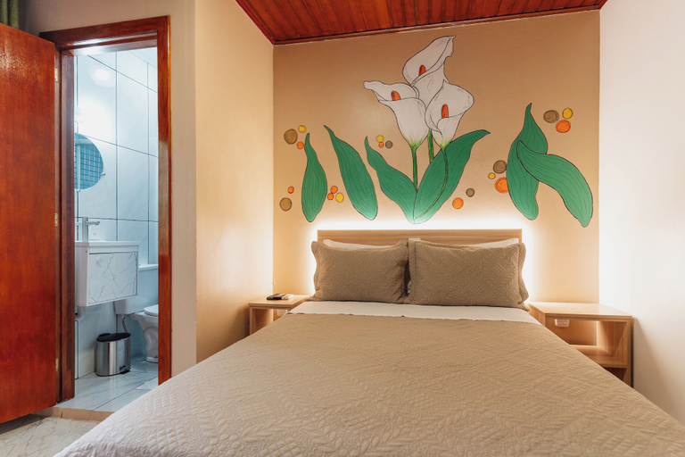 Bedroom 3, POUSADA SANTO ANTÔNIO, Bento Gonçalves