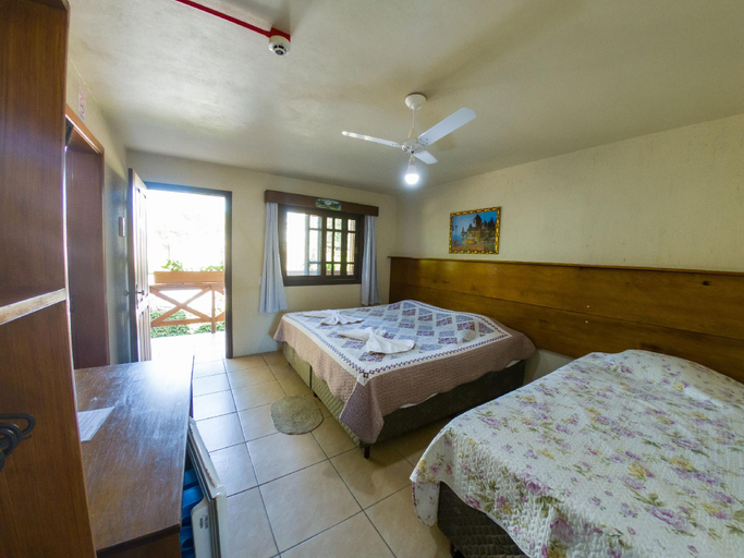 Bedroom 2, Pousada dos Plátanos, Nova Palma