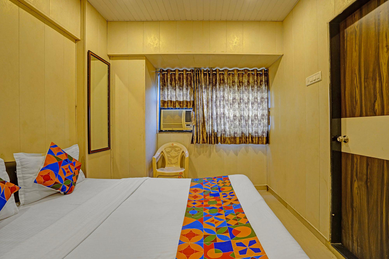 Bedroom 5, Via Lal Sai Residency, Mumbai Suburban