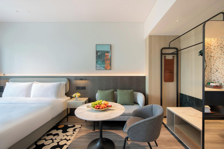 Bedroom, Seaview Gleetour Hotel Shenzhen, Shenzhen