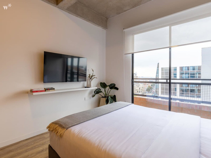 Room 5, w Cozy Loft in Chapinero, Santafé de Bogotá