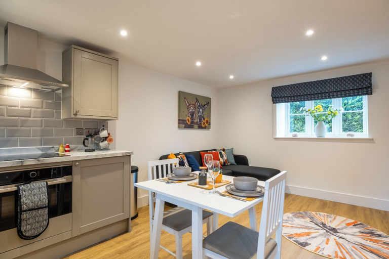 In-room dining 5, The Alehouse Retreat The Crown Inn, Gloucestershire