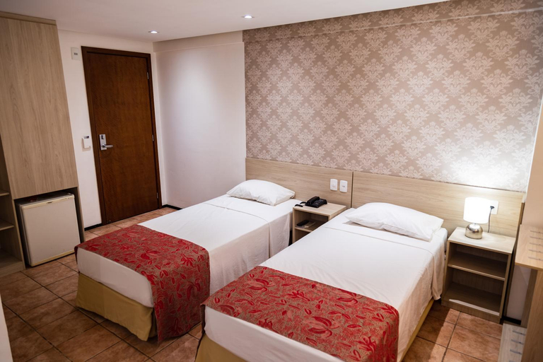 Bedroom 3, Plaza Praia Suites, Fortaleza