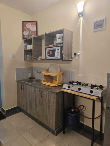 Private kitchen, Luckybee Apartments, Kilifi South