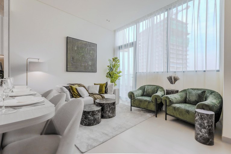 Living area 2, Binghatti Royale Residences - JVC, Dubai