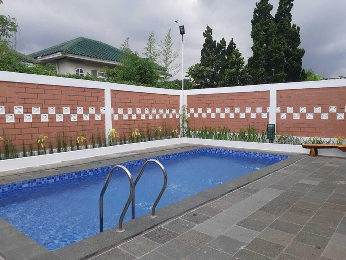 Pool, villa disewakan gunung geulis puncak, Cianjur
