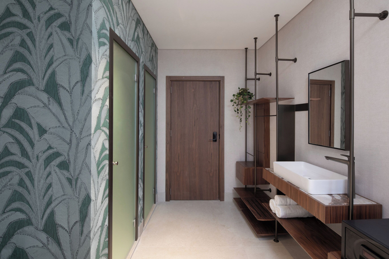 Bathroom 4, Metro Hotel Herzliya