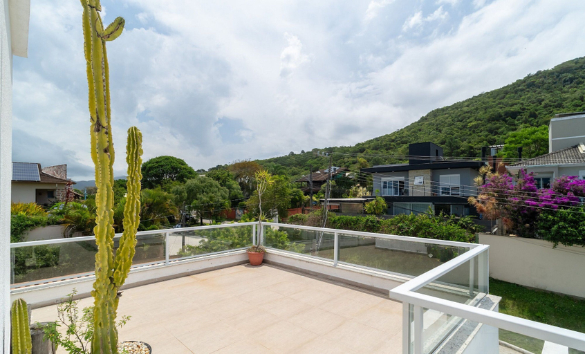 Terrace/patio 2, House With 2 Bedrooms in Campeche Cjs0080, Florianopolis