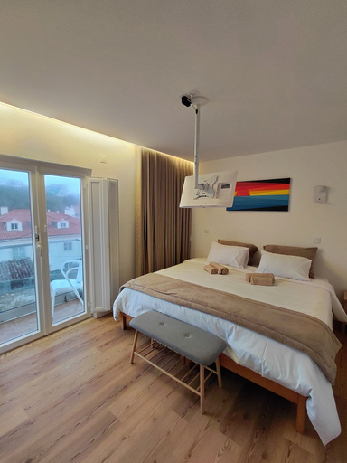 Room 4, Hostel Rosa, Marinha Grande