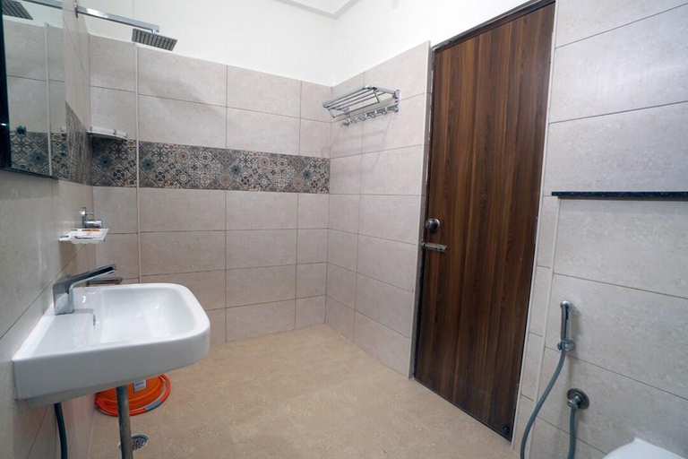 Bathroom, KCG Residency, Mysore