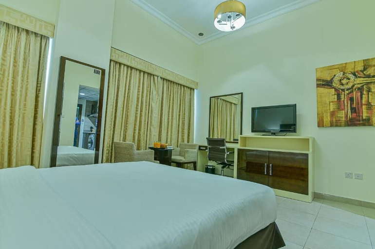 Bedroom 4, VISTA HOTEL APARTMENTS, Dubai