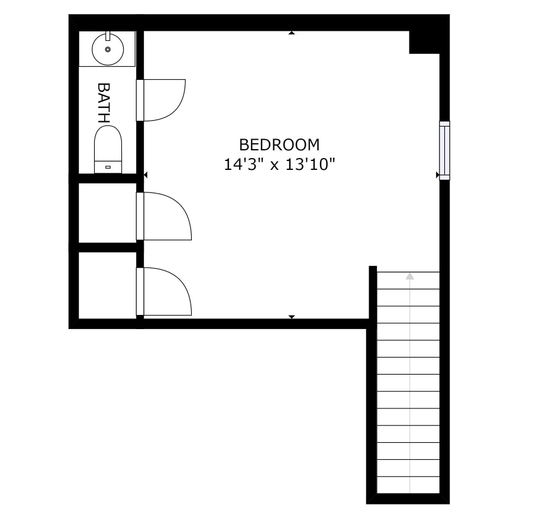 Floor plan 3, Open Floor 71 Vantage Family Condo by RedAwning, Summit