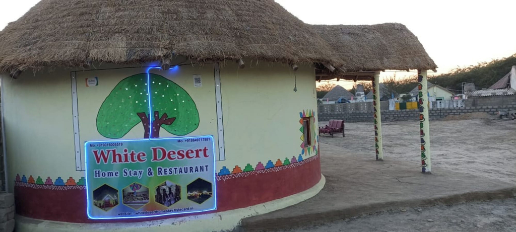 Exterior 4, White Desert Homestay, Kachchh