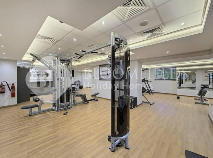Fitness facility, 1306 Bloomfields Casual STU Elite Tower, Dubai