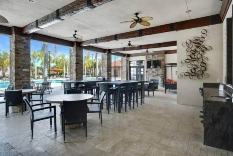 Dining 5, St5336ob Solterra Resort 5 Bedroom Home, Polk