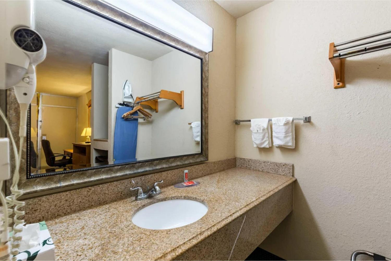 Bathroom 3, エコ イン スイーツ バイ ホテル O ベイトウン, Houston