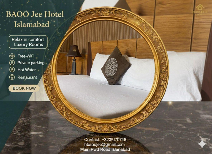 Bedroom 4, Baoo Jee Hotel Islamabad, Islamabad