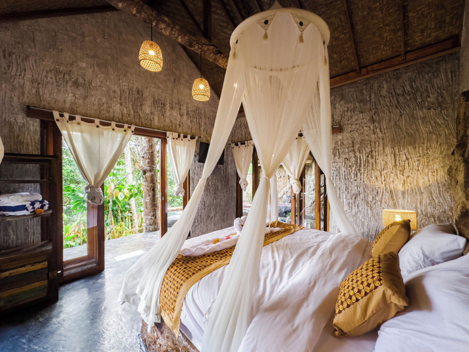 Bedroom 1, Royal Kemala Villa, Gianyar