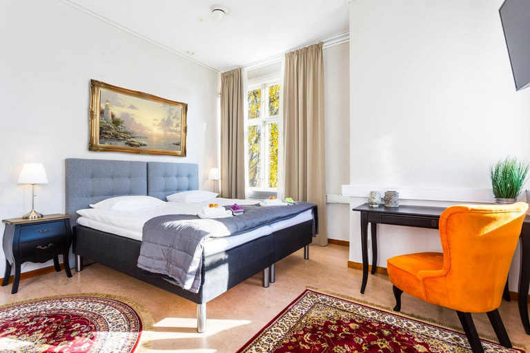 Bedroom 3, Pensionat Drottninggatan 11, Boden