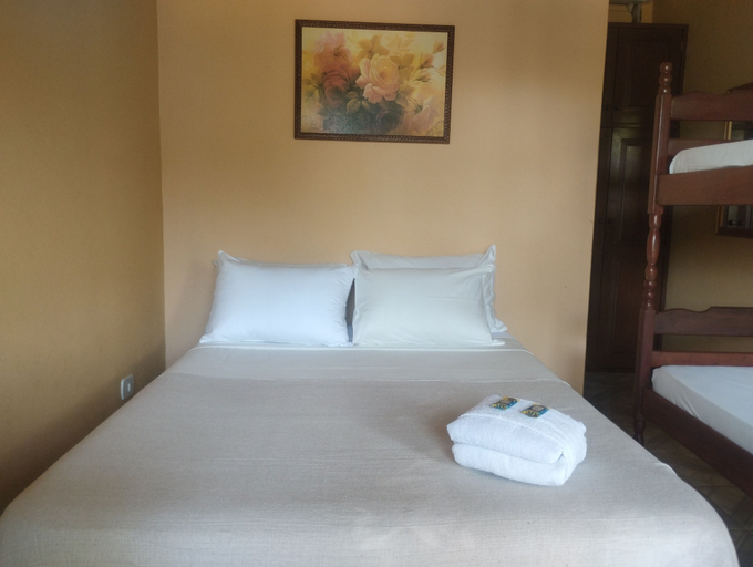 Bedroom 2, Pousada Rio Bonito, Parati