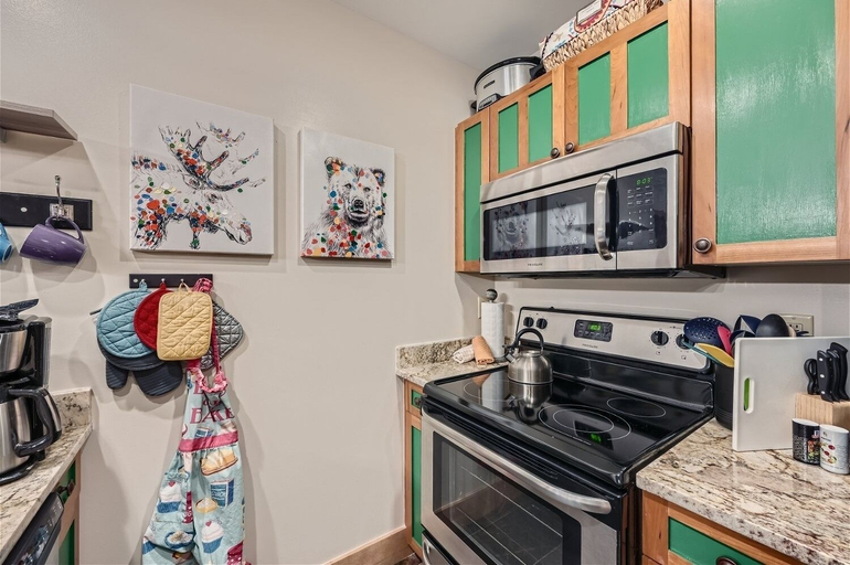 Private kitchen 4, 2225 Red Hawk 2 Bedroom Condo by RedAwning, Summit