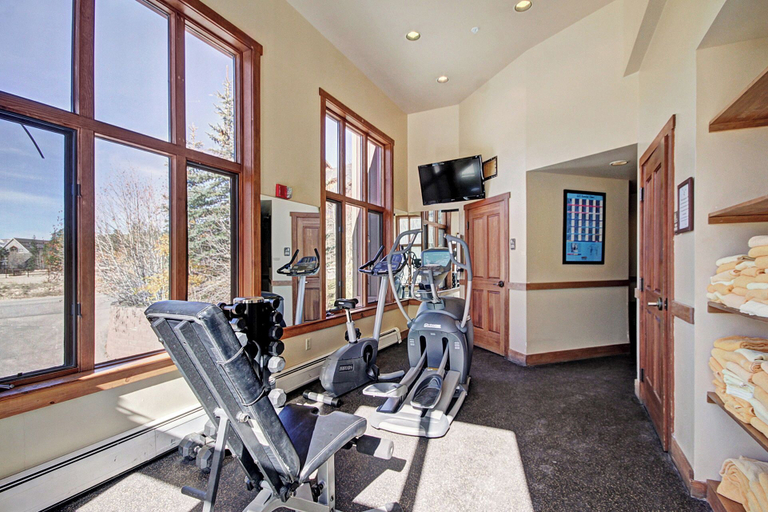 Fitness facility 2, 2296 Red Hawk Lodge 2 Bedroom Condo by RedAwning, Summit