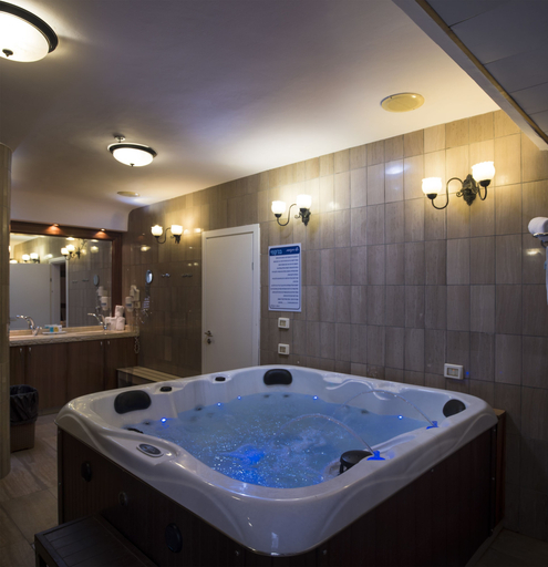 Bathroom 4, Kinorot Hotel - kosher Le'mehadrin