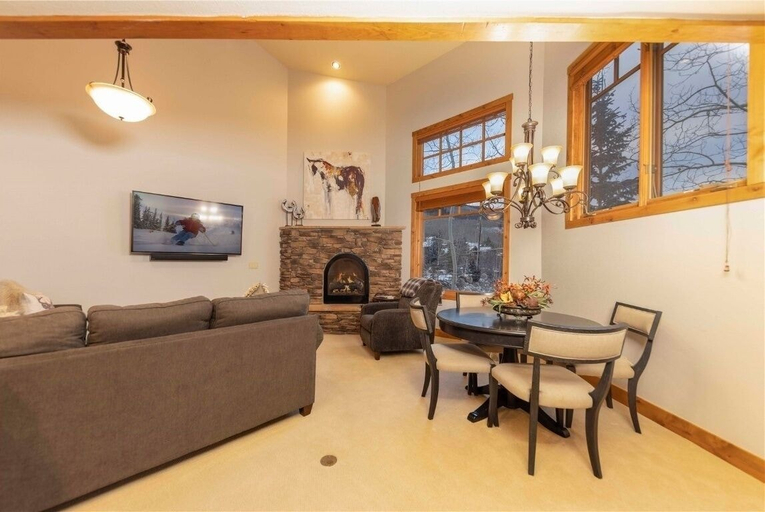 Living area 4, 24 Autumn Brook 4 Bedroom Townhouse, Summit