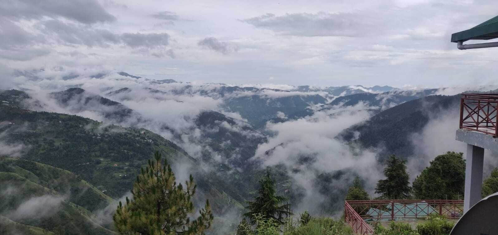 Front of property 3, The Peak-Mystic Wilderness, Shimla
