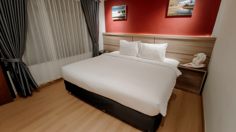 Portola Tiara Hotel Meulaboh Room Type - Deluxe Queen