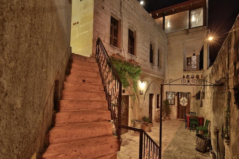 Exterior 2, center cave house, Nevşehir