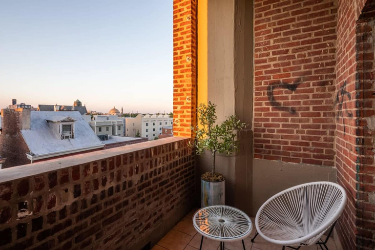 Room 2, Sosuite 3BR Apt w Balcony, W/d, Gym, On-site Bar, Philadelphia