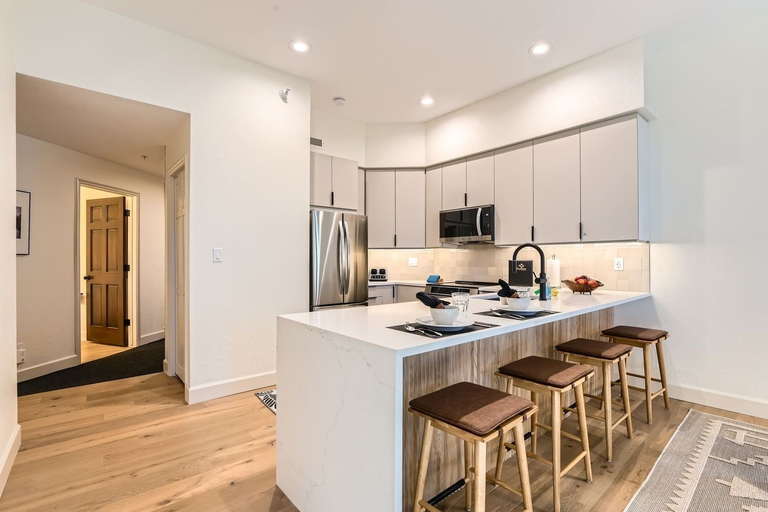 Private kitchen 5, 24b Powder Run 2 Bedroom Condo by RedAwning, Summit