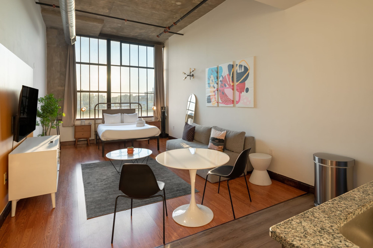 Room 5, Sosuite Studio w W/d, Gym, On-site Restaurant, Philadelphia