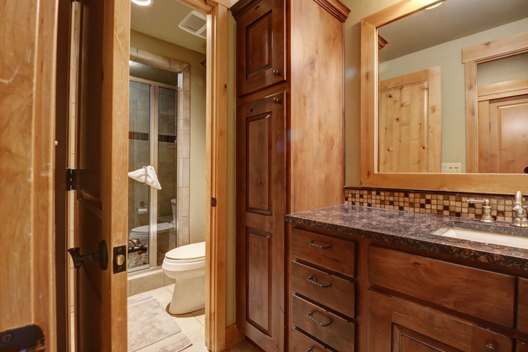 Bathroom 3, Mountain Chalet Right Next To The Lift - 39B by RedAwning, Summit