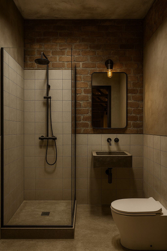 Bathroom 4, Voltage Lodge, Collie