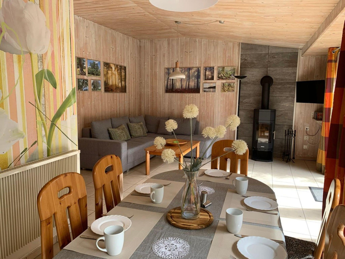 Food & Drinks 4, Ferienhaus im Ferienpark Mirow, Mecklenburgische Seenplatte