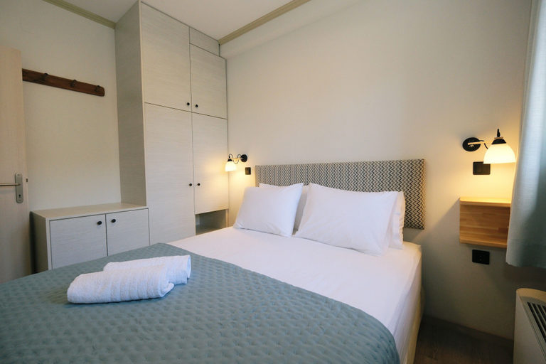 Bedroom 2, Amari stone apartments, North Aegean